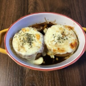 とろとろチーズと大根のステーキ